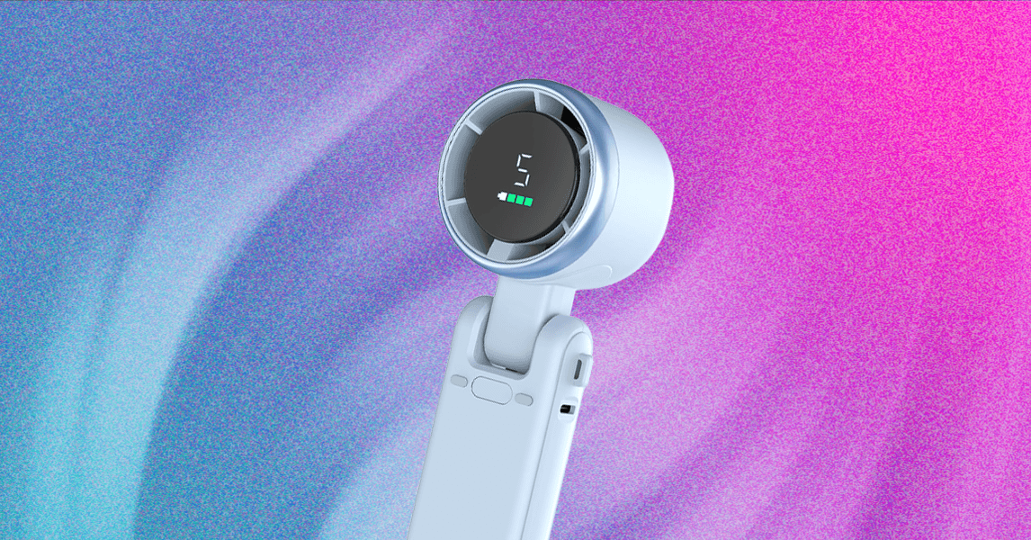Best Handheld Fans and Wearable Fans (2026) | WIRED