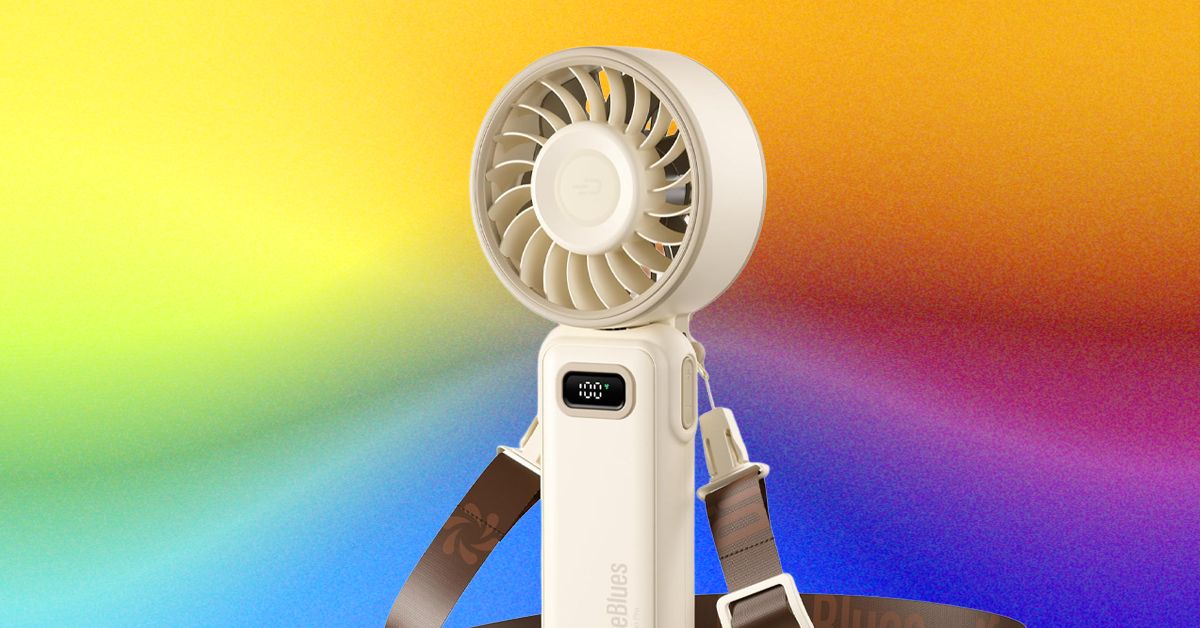 Best Handheld Fans for a Breeze on Demand (2026) | WIRED