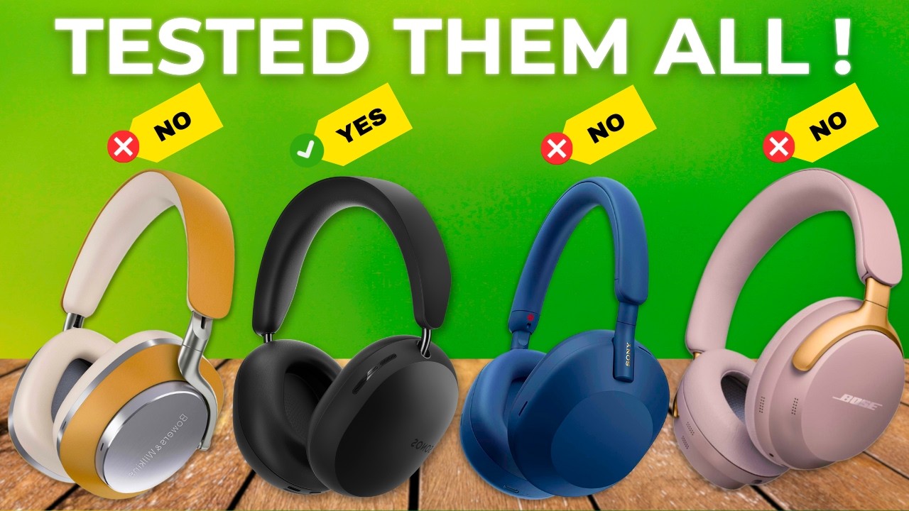 How to Actually Test Headphones Before Buying - visual representation