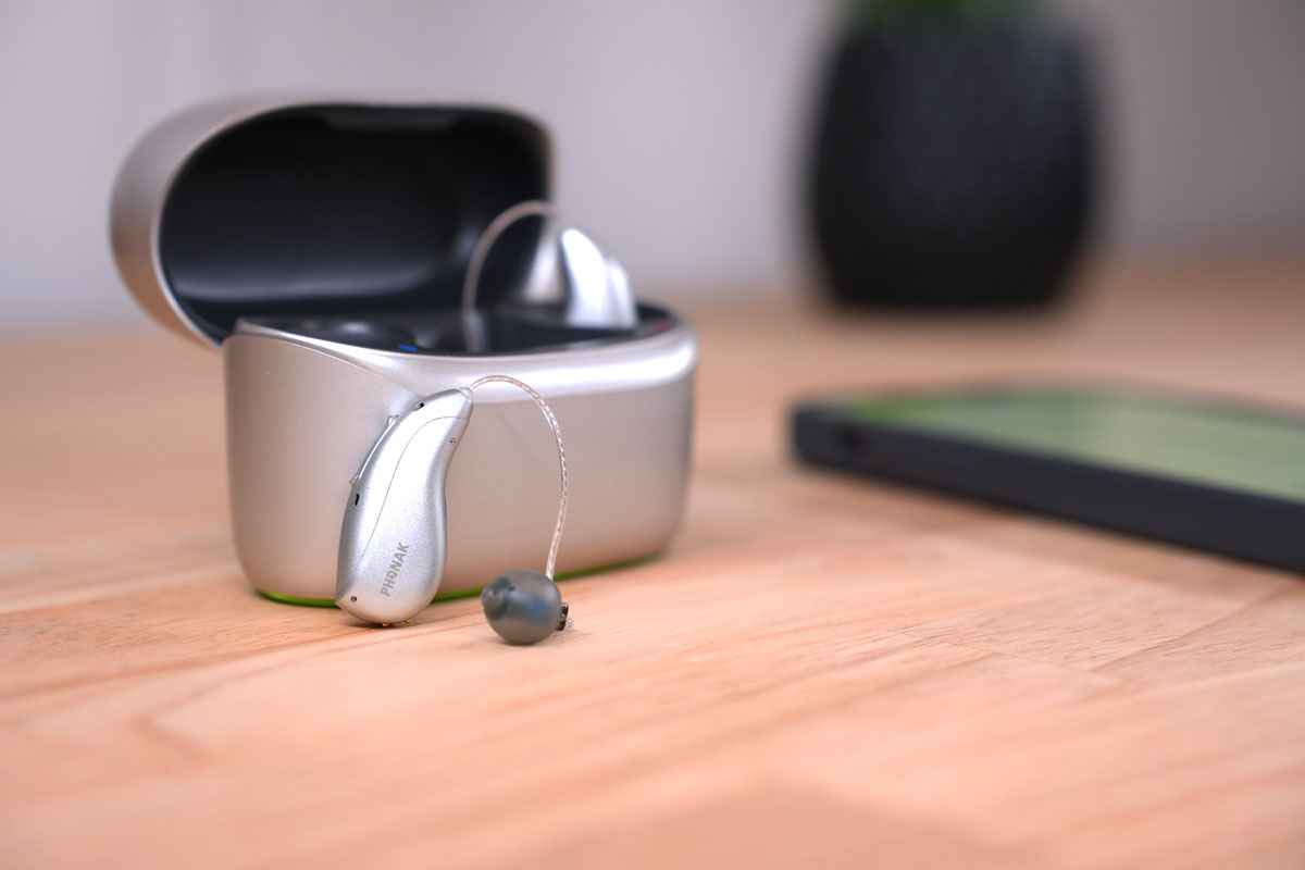 Comparing Hearing Aids Across Key Performance Metrics - visual representation