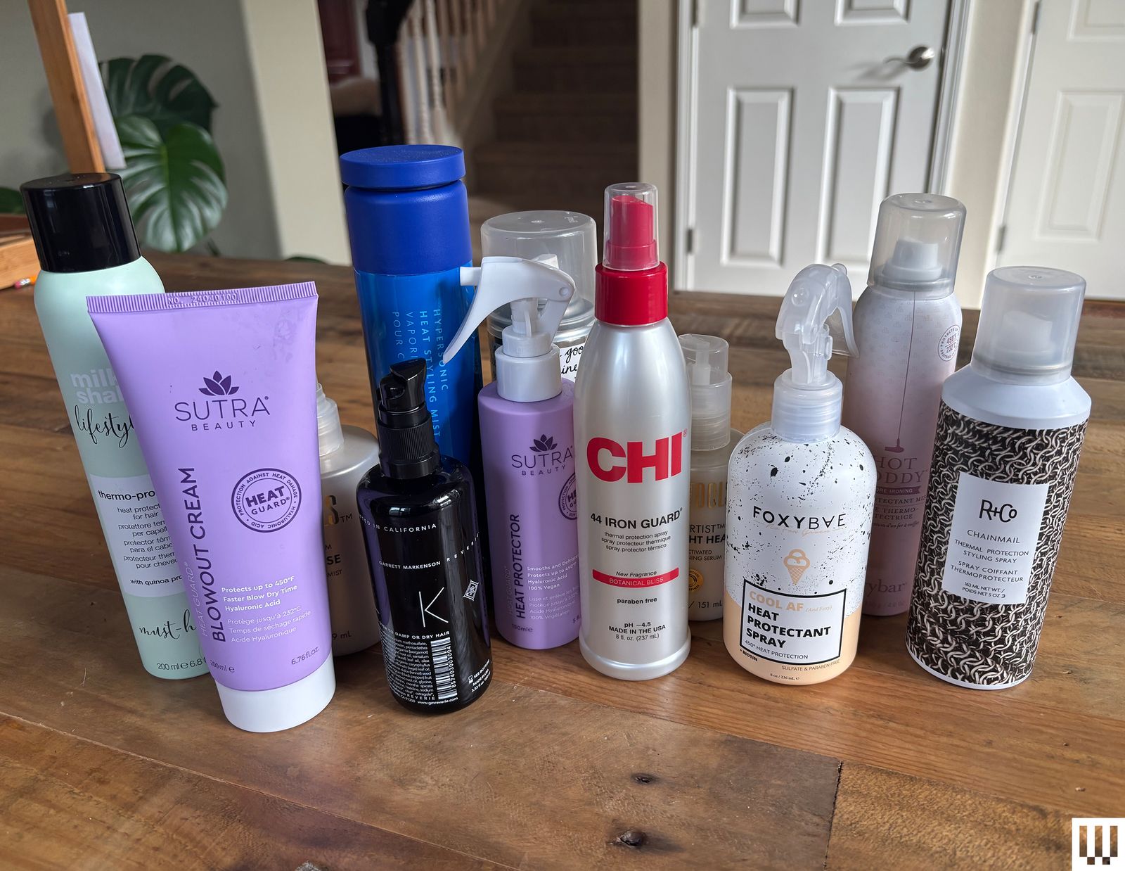 R+Co Bleu Hypersonic Heat Styling Mist: Best Spray for Volume - visual representation