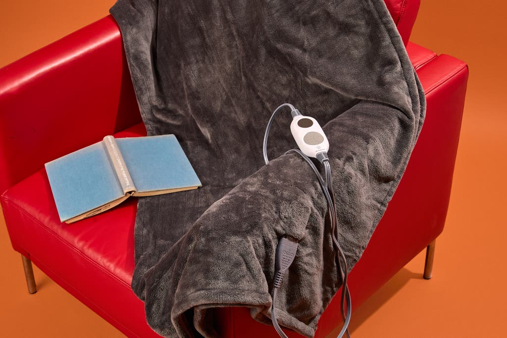 Bedsure Gentle Soft Heated Blanket: Style Meets Function - visual representation