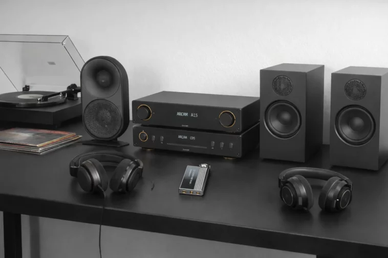 The Turntable Revolution: Vintage Meets Smart - visual representation