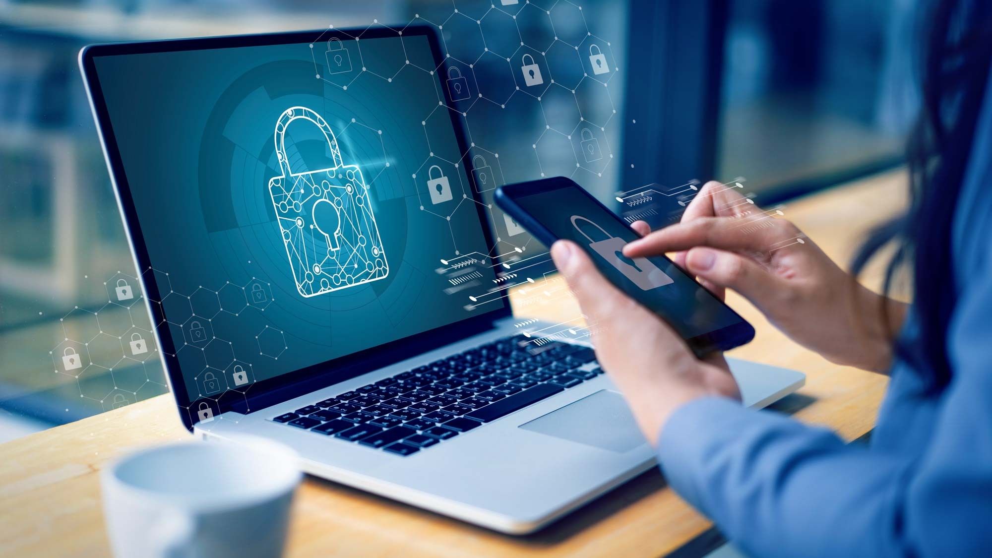 Future of Antivirus and Emerging Threats - visual representation