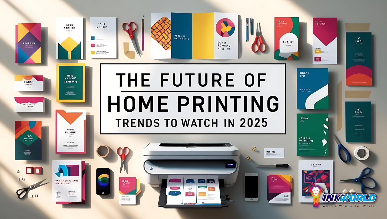 Future Trends in Home Printing - contextual illustration