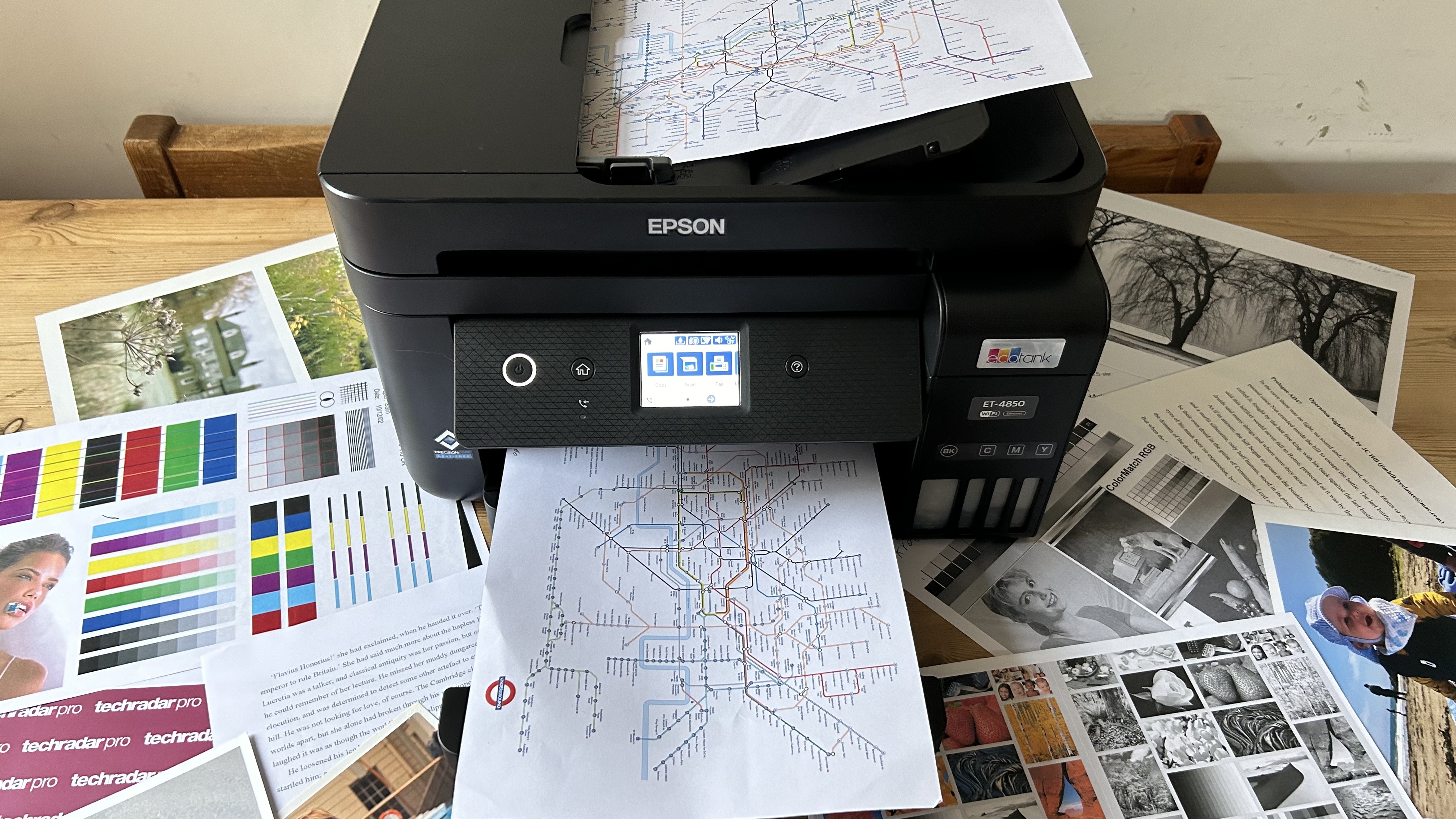 Future Trends in Home Printing - visual representation