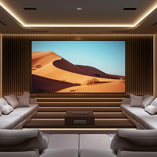 Installation and Ceiling Mounting Logistics - visual representation