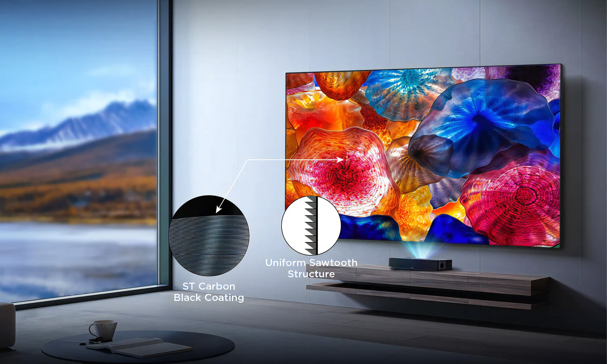 Portable and Outdoor Projectors: The Anker Nebula Capsule 3 Laser - visual representation