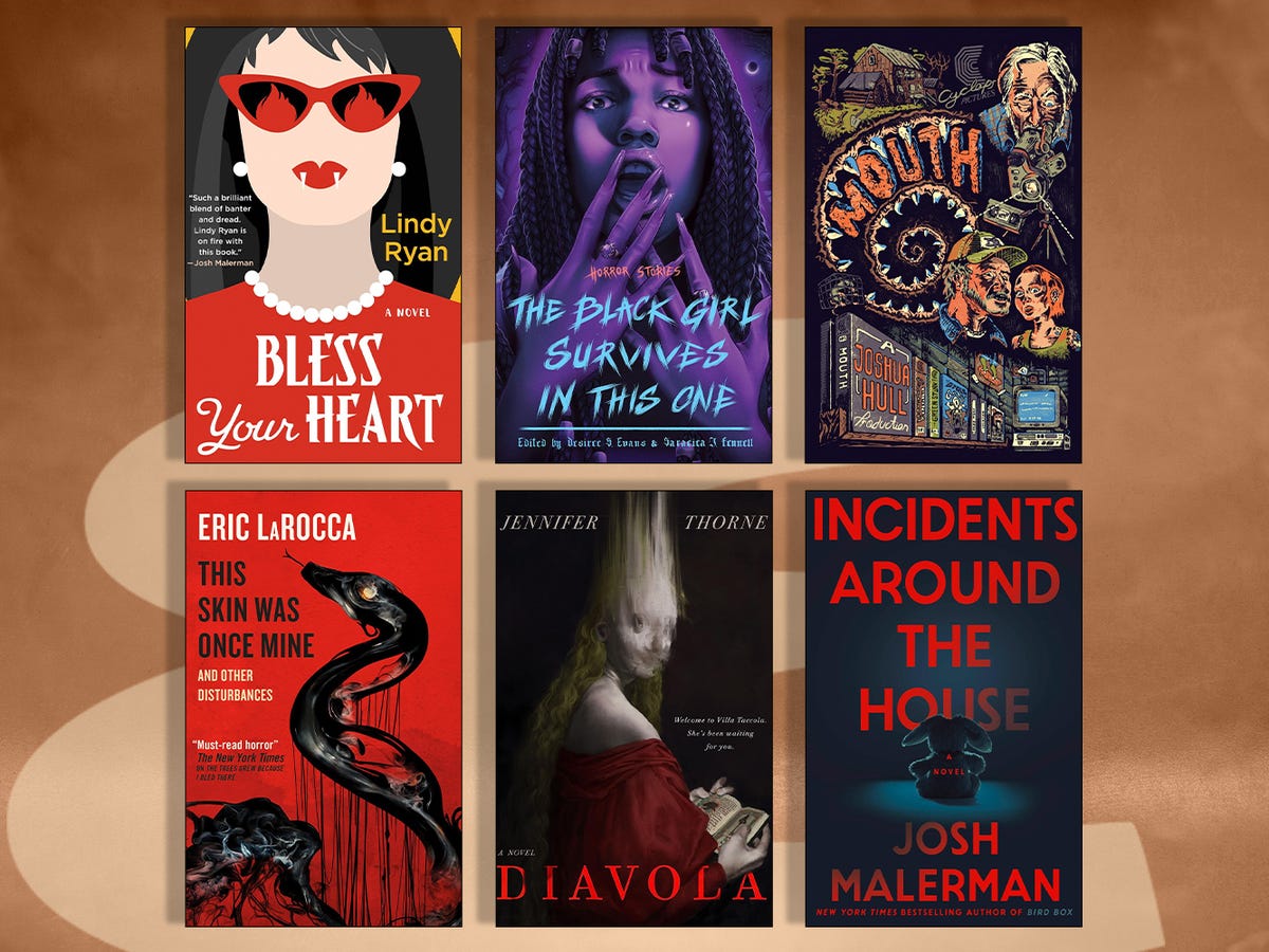 How to Approach Reading Horror - visual representation