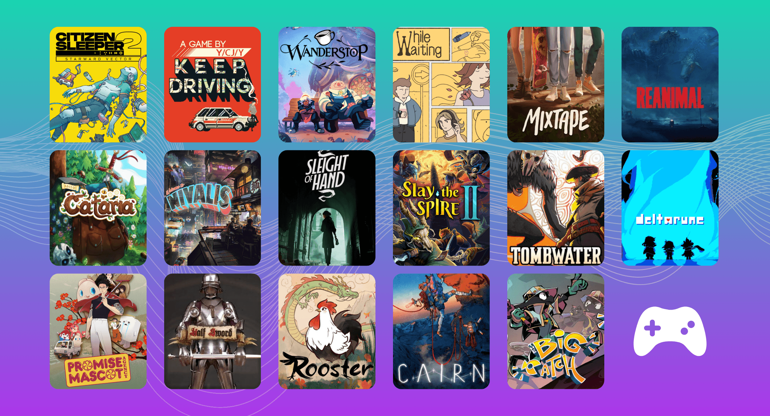 Perfect Tides: Station to Station - visual representation