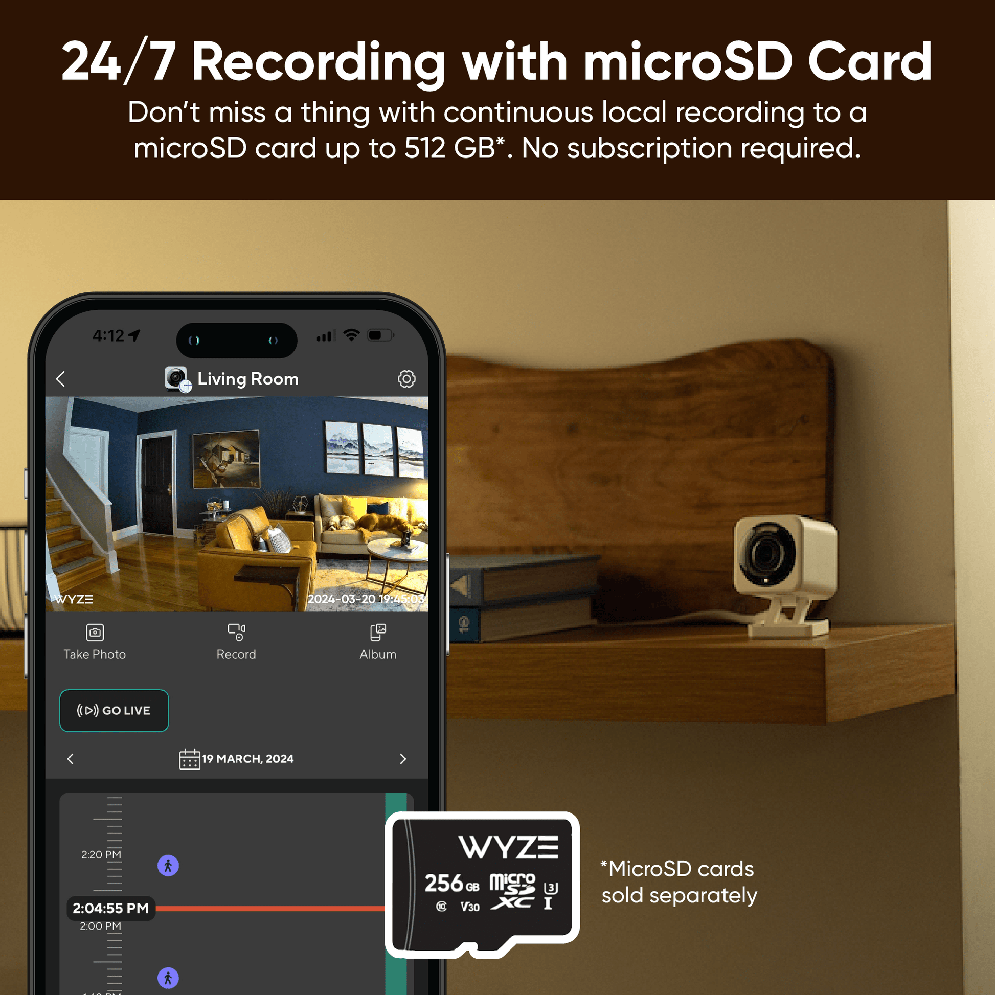 Future Trends in Indoor Security Cameras - visual representation