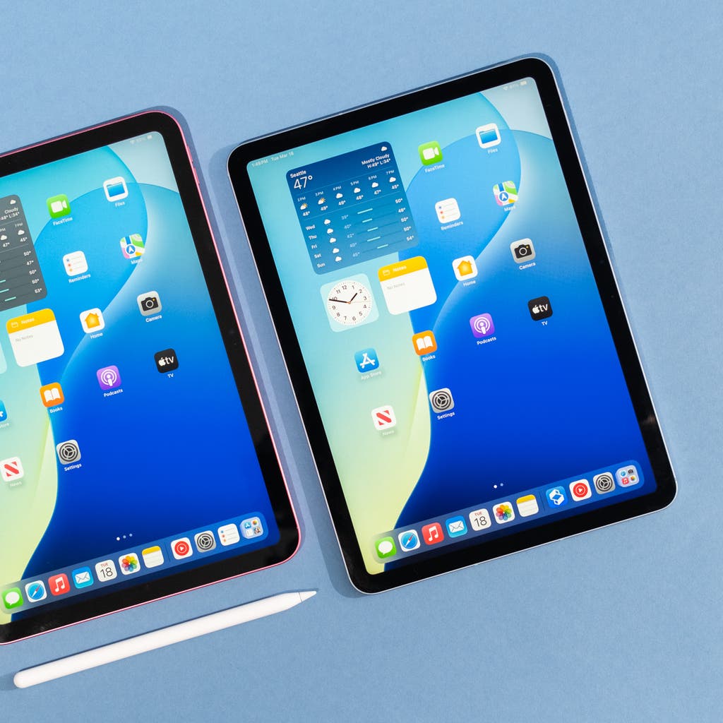 The iPad vs. Tablet Debate - visual representation