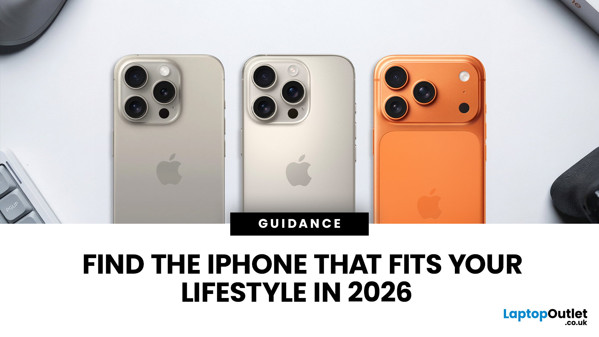 How to Choose Your iPhone - visual representation