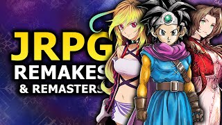 The Community Response to 2025's JRPG Remakes - visual representation