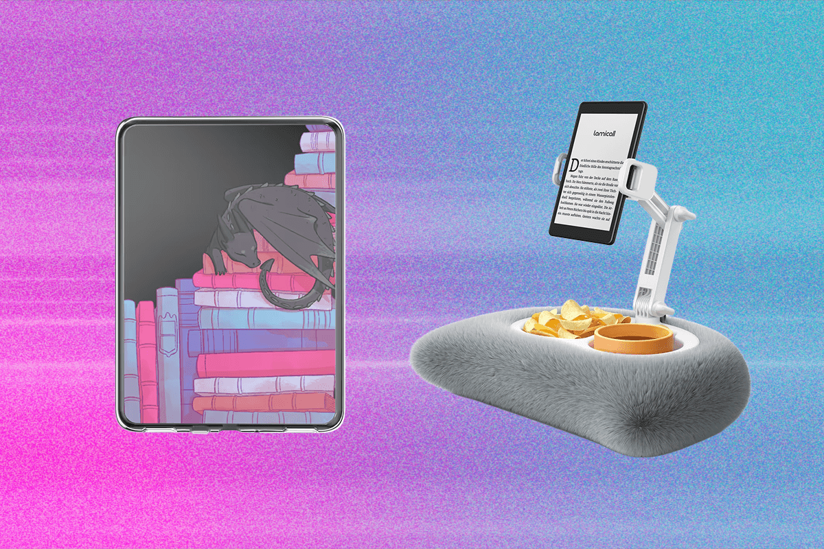 Kindle Holders and Stands: Hands-Free Reading Revolution - visual representation