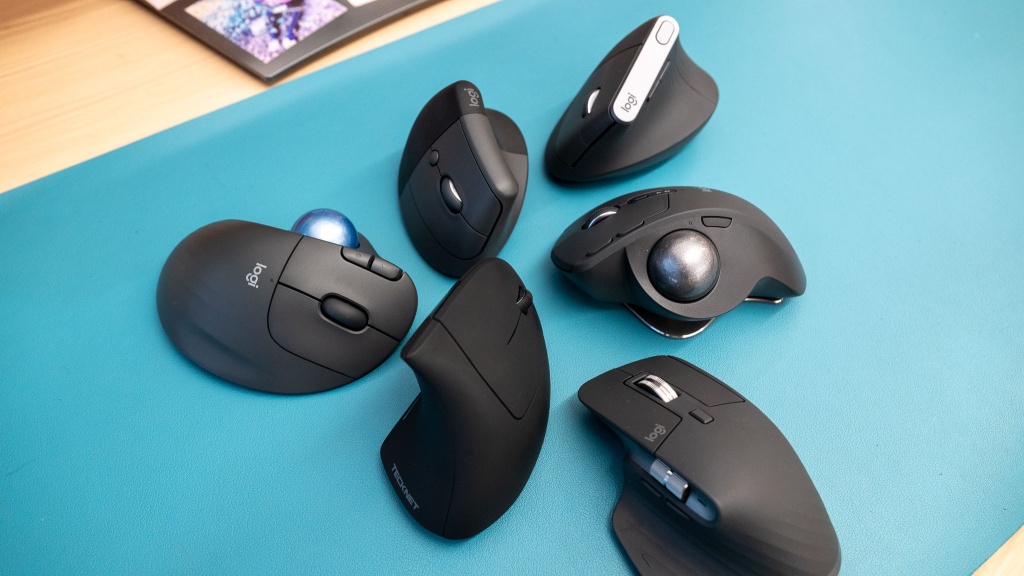 The Essential Ergonomic Mouse ($20-45) - visual representation