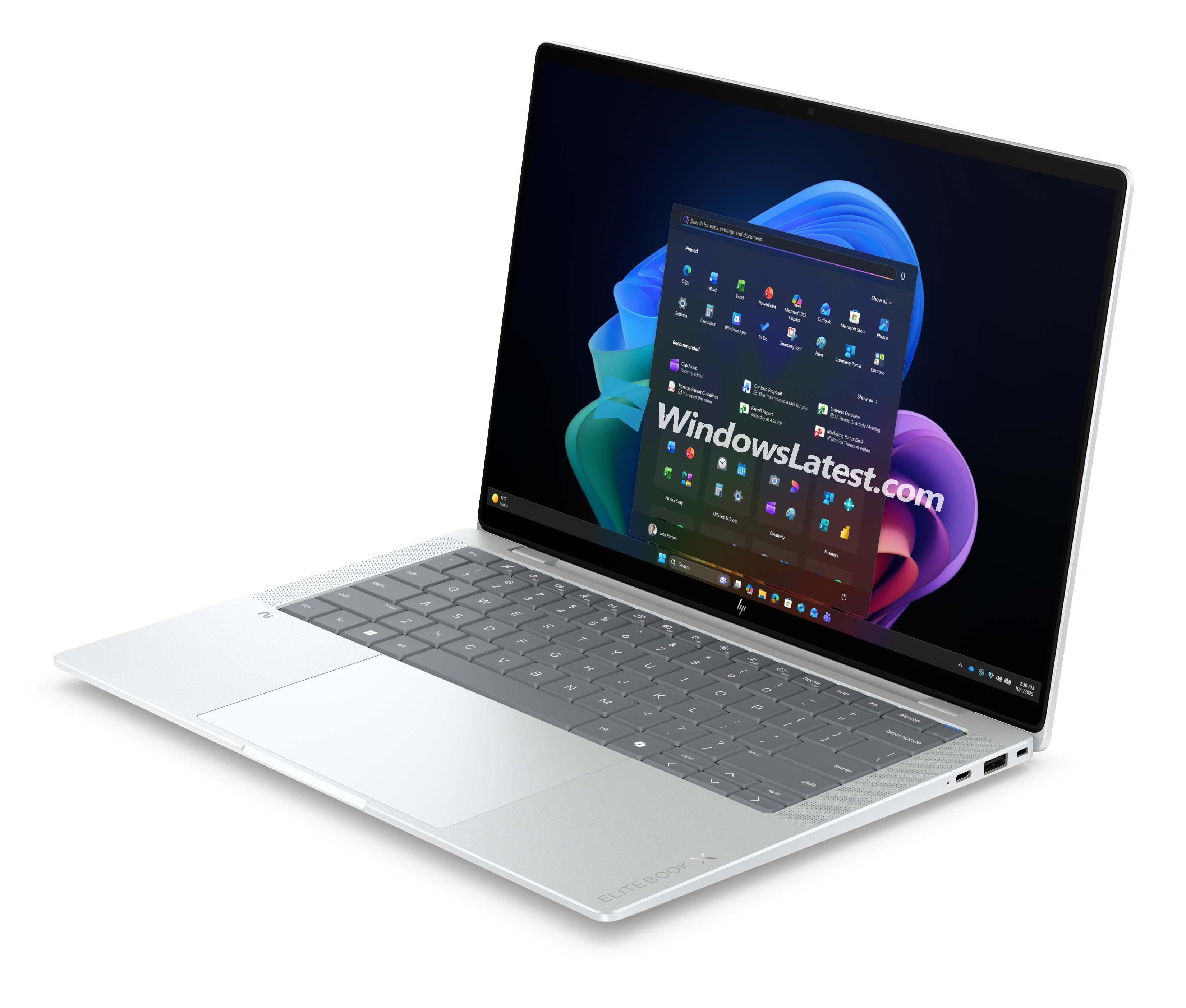 The Bottom Line - visual representation