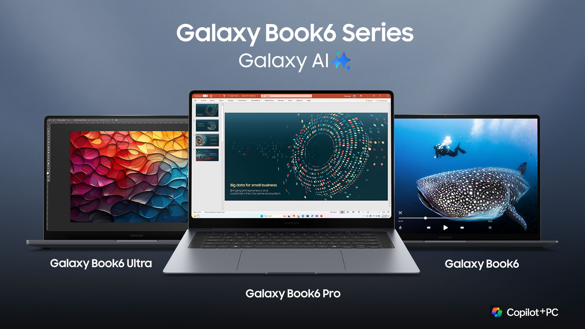 Samsung Galaxy Book 6 Series: The New Performance Baseline - visual representation