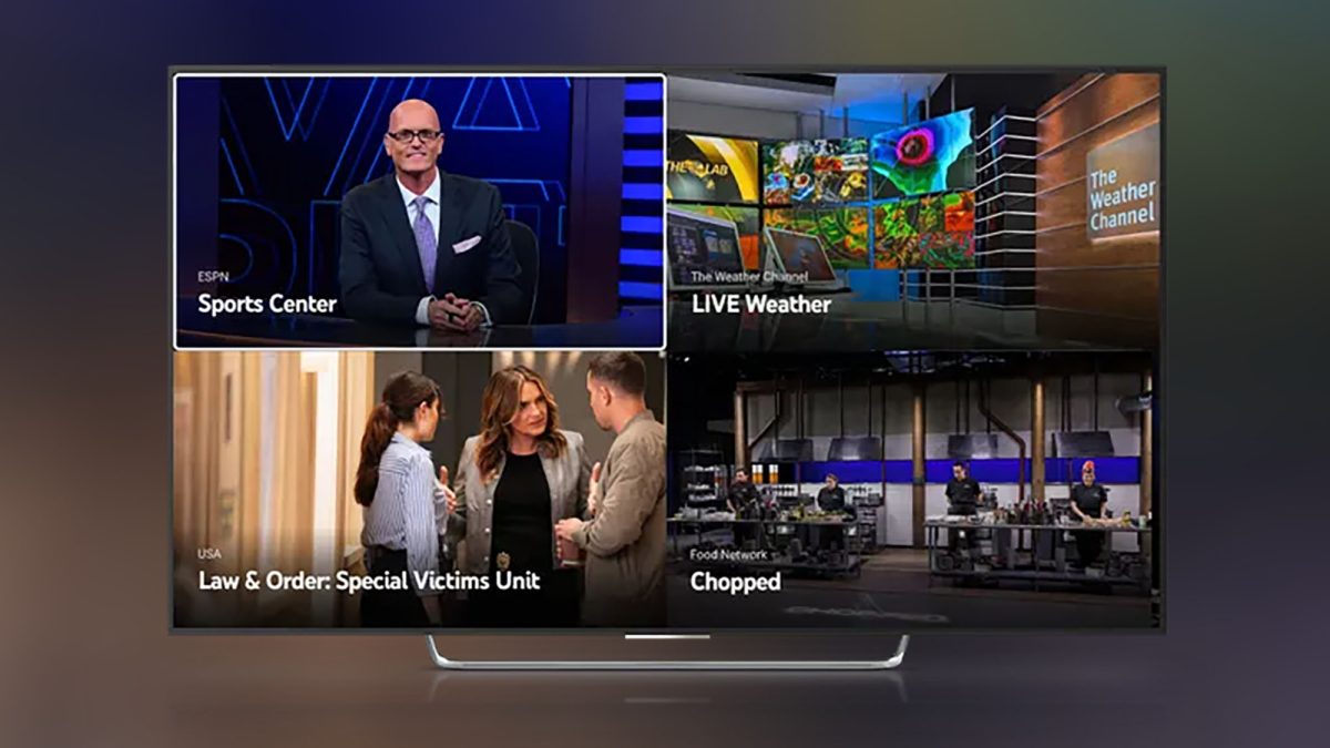 Hulu + Live TV: The Streaming Bundle Play - visual representation
