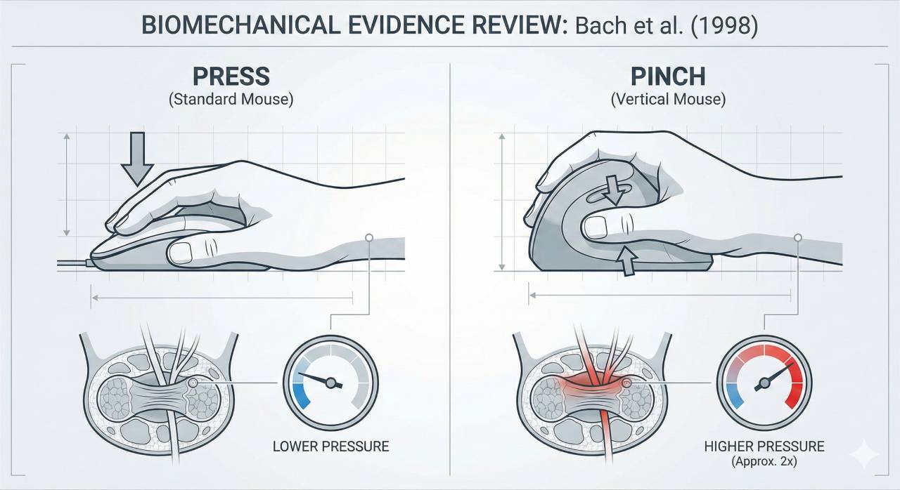 Understanding Ergonomic Mice: The Science Behind Vertical Design - contextual illustration