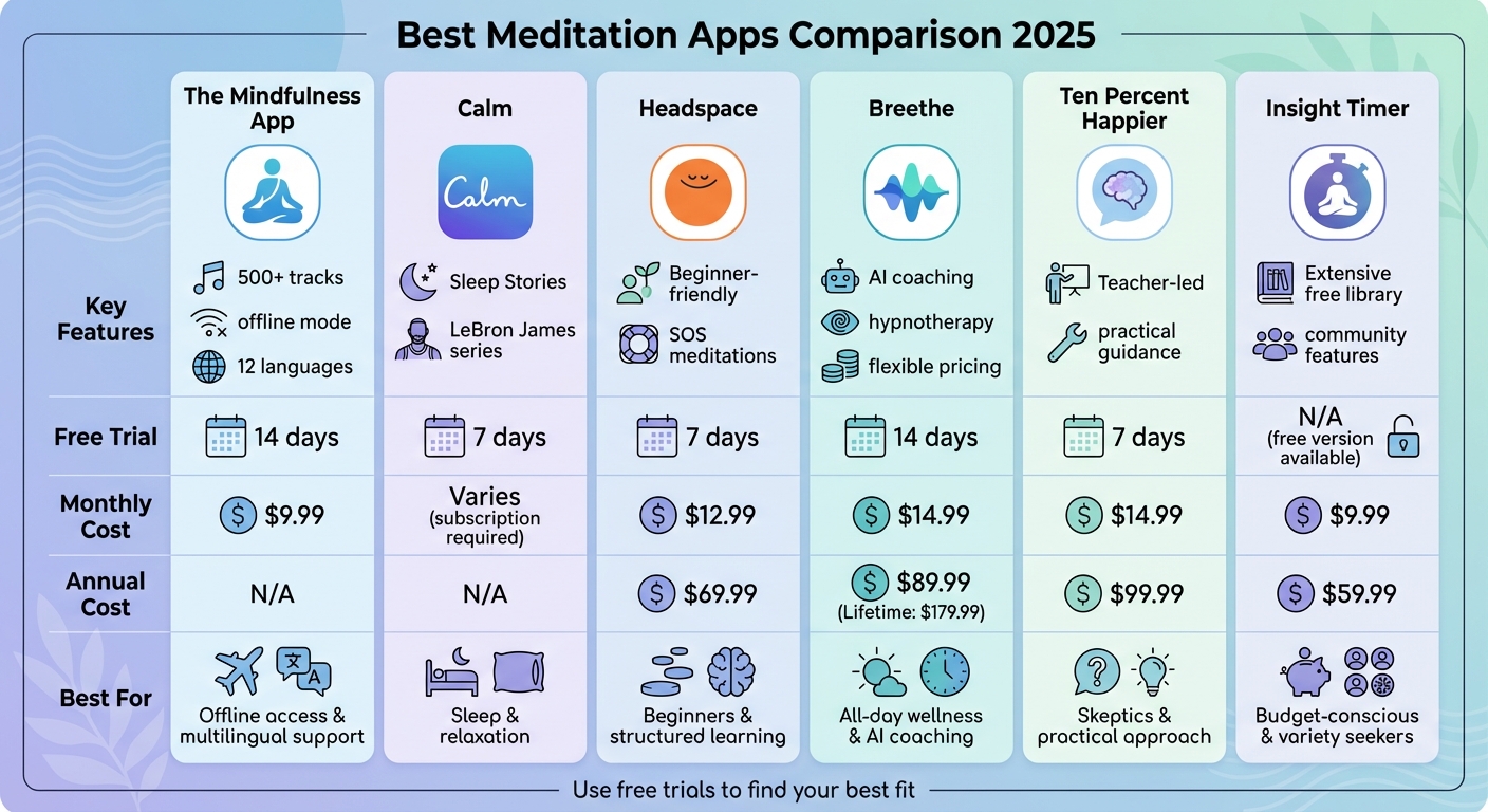 Building a Sustainable Meditation Habit - visual representation