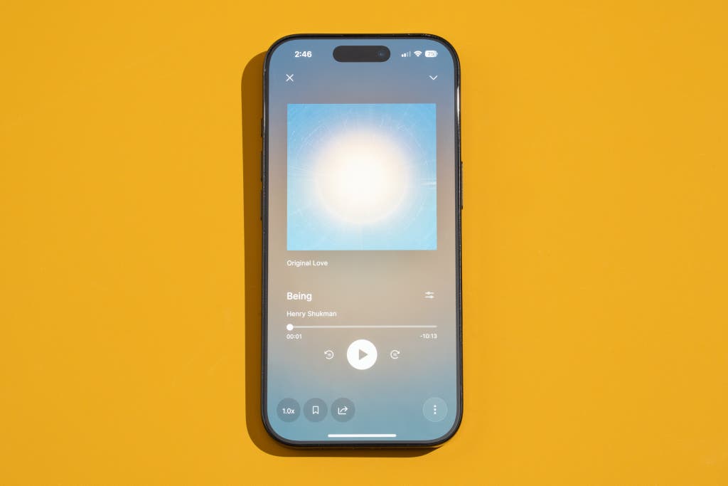 Meditation App Ecosystem and Alternative Solutions - visual representation
