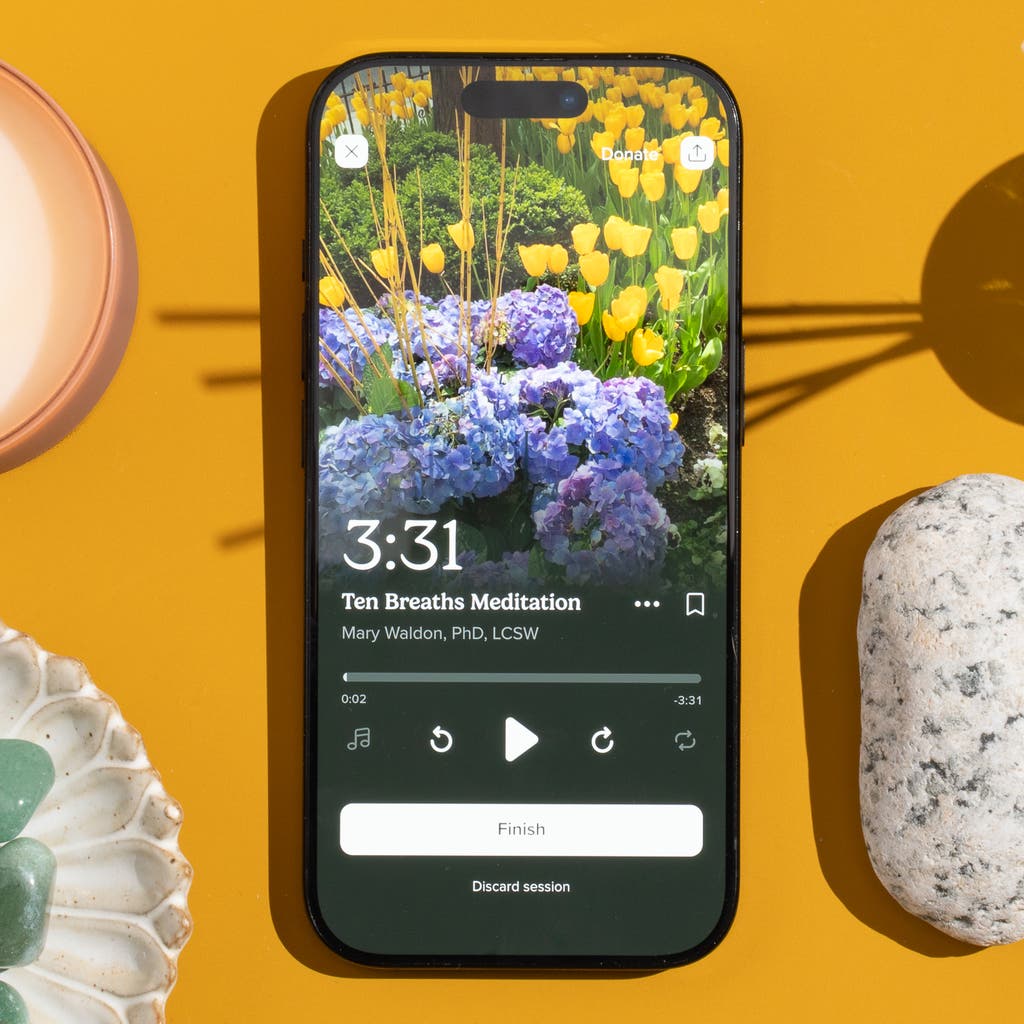Beyond Meditation Apps: Exploring Alternative Approaches to Building Practice - visual representation
