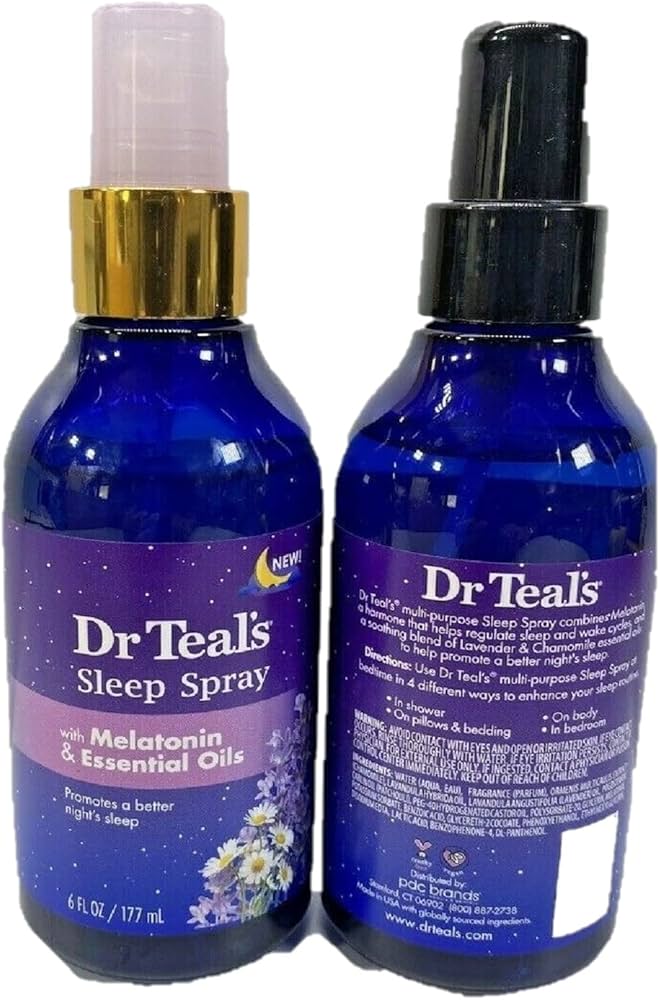 How to Use Melatonin Spray Effectively: Best Practices - visual representation