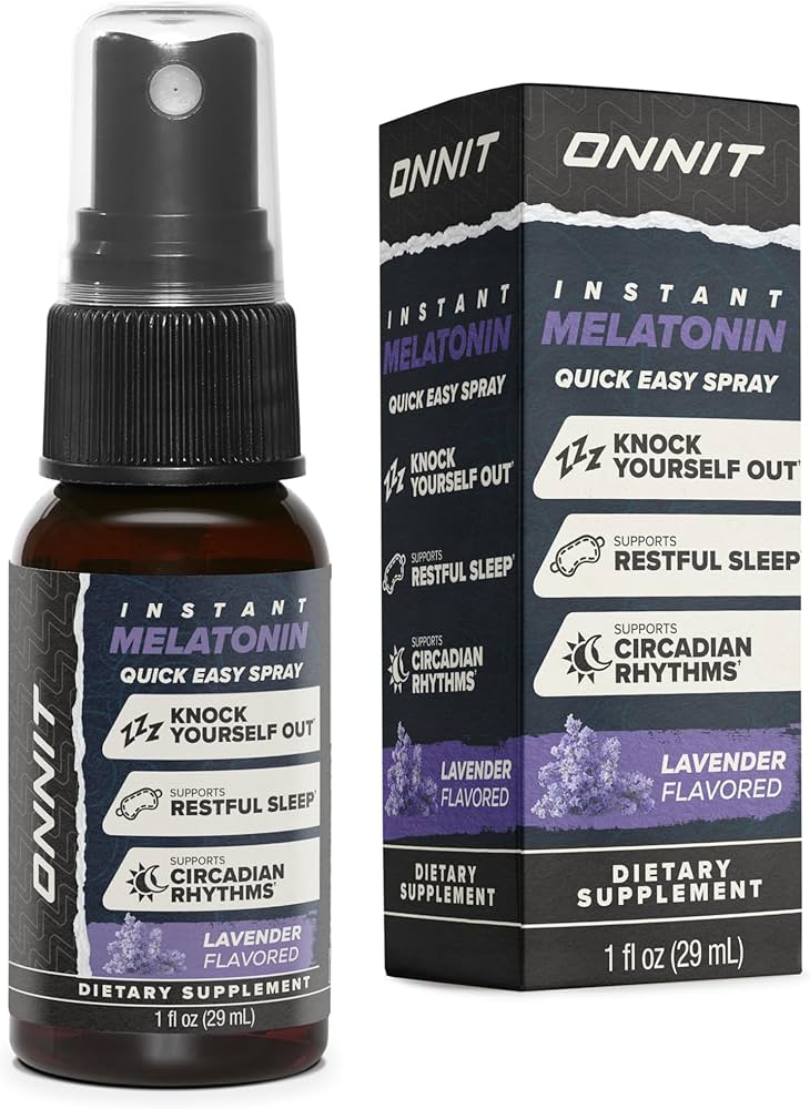 Melatonin Spray vs. Other Sleep Solutions: How It Compares - visual representation