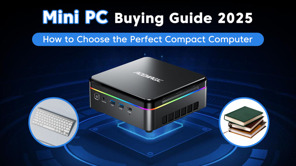 Setting Up Your Mini PC - visual representation