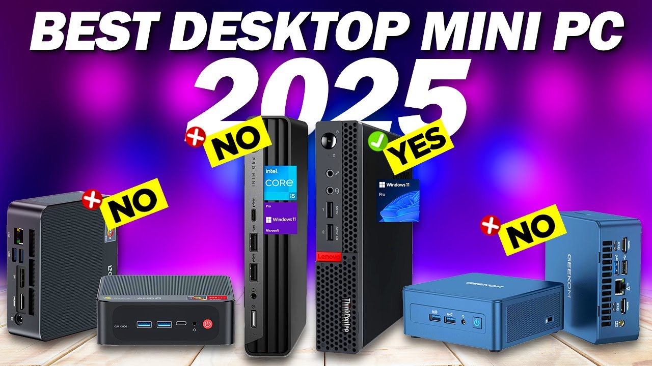 The Environmental Angle: Mini PCs vs. Traditional Desktops - visual representation