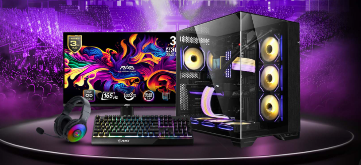 The Real Monitor Market Reality - visual representation