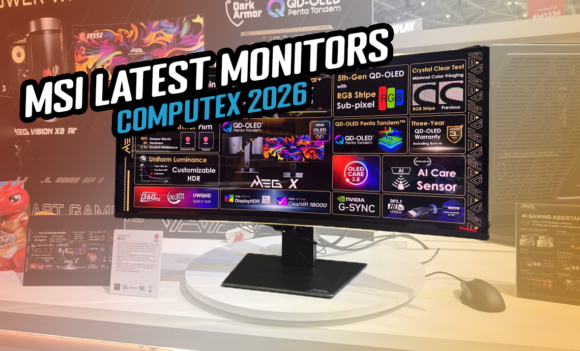 The Best Monitors at a Glance - contextual illustration