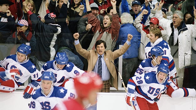 Miracle: The 1980 Ice Hockey Upset That Changed History - visual representation