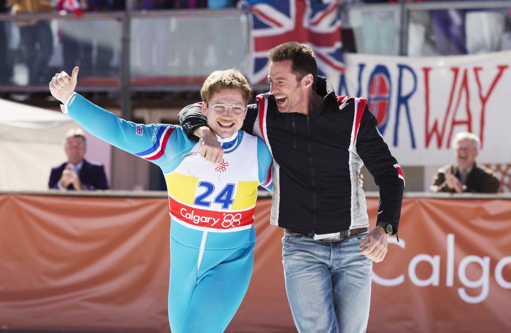 Eddie the Eagle: The Unlikely Heroism of Trying - visual representation