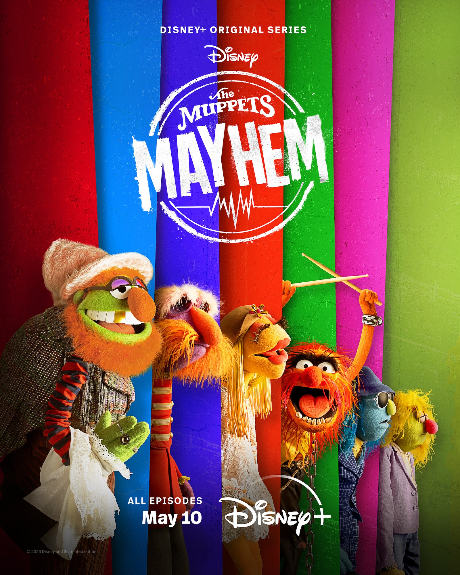 The Muppets Mayhem: Returning Chaos - visual representation