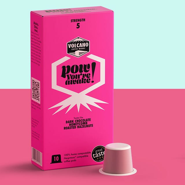 Comparing Nespresso to Alternatives - visual representation