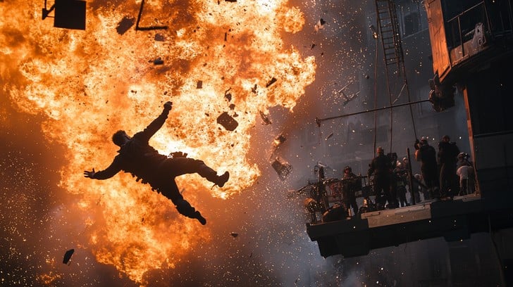 Film #1: The Pinnacle of Explosive Spectacle - contextual illustration