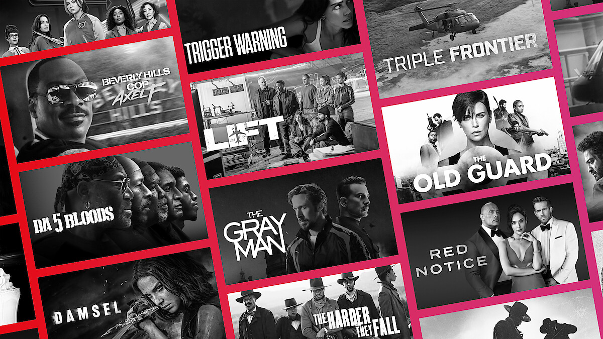 The Economics of Action Content on Streaming - visual representation