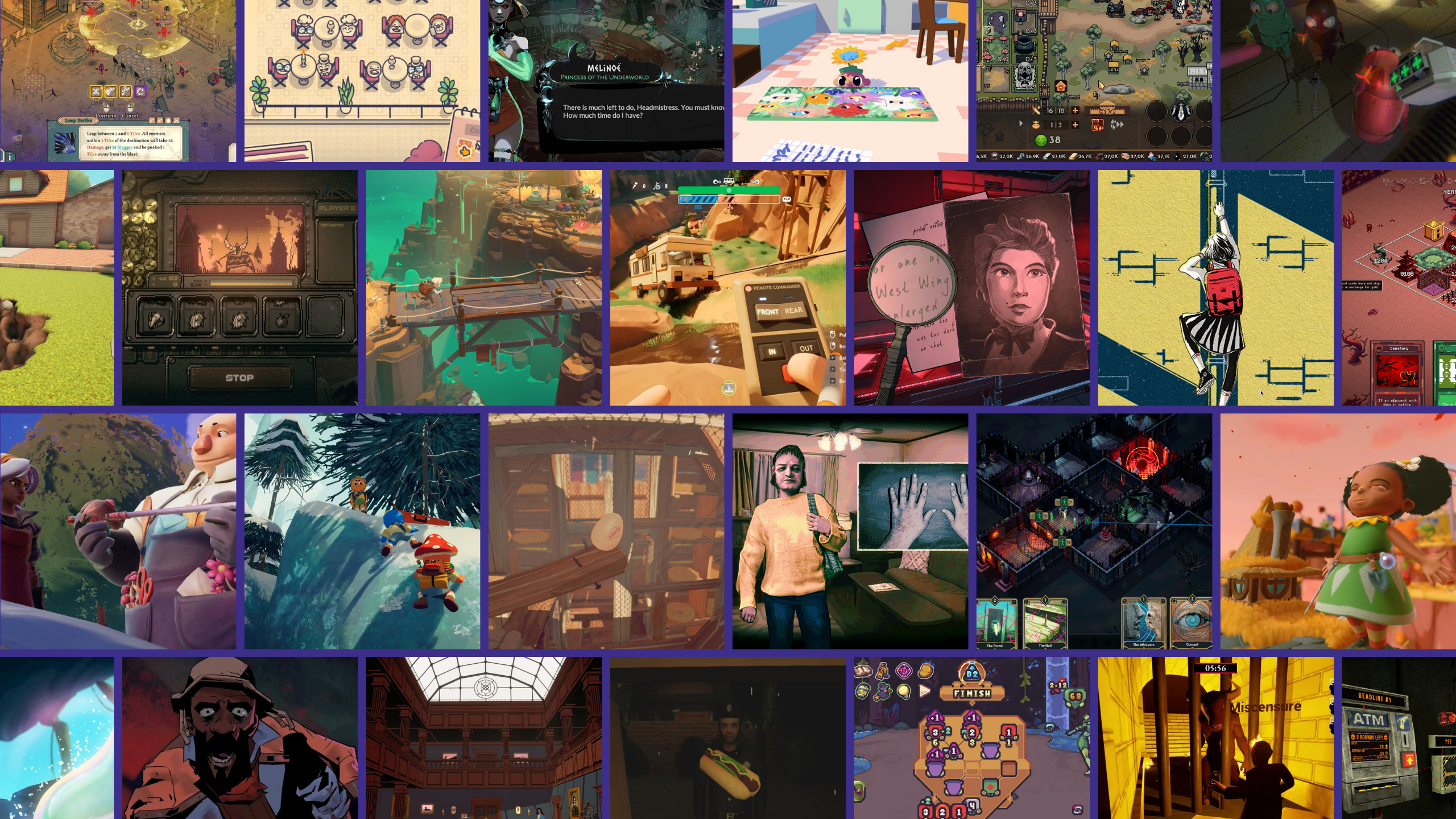 Don't Stop, Girlypop! and When Aesthetics Can't Carry Gameplay - visual representation