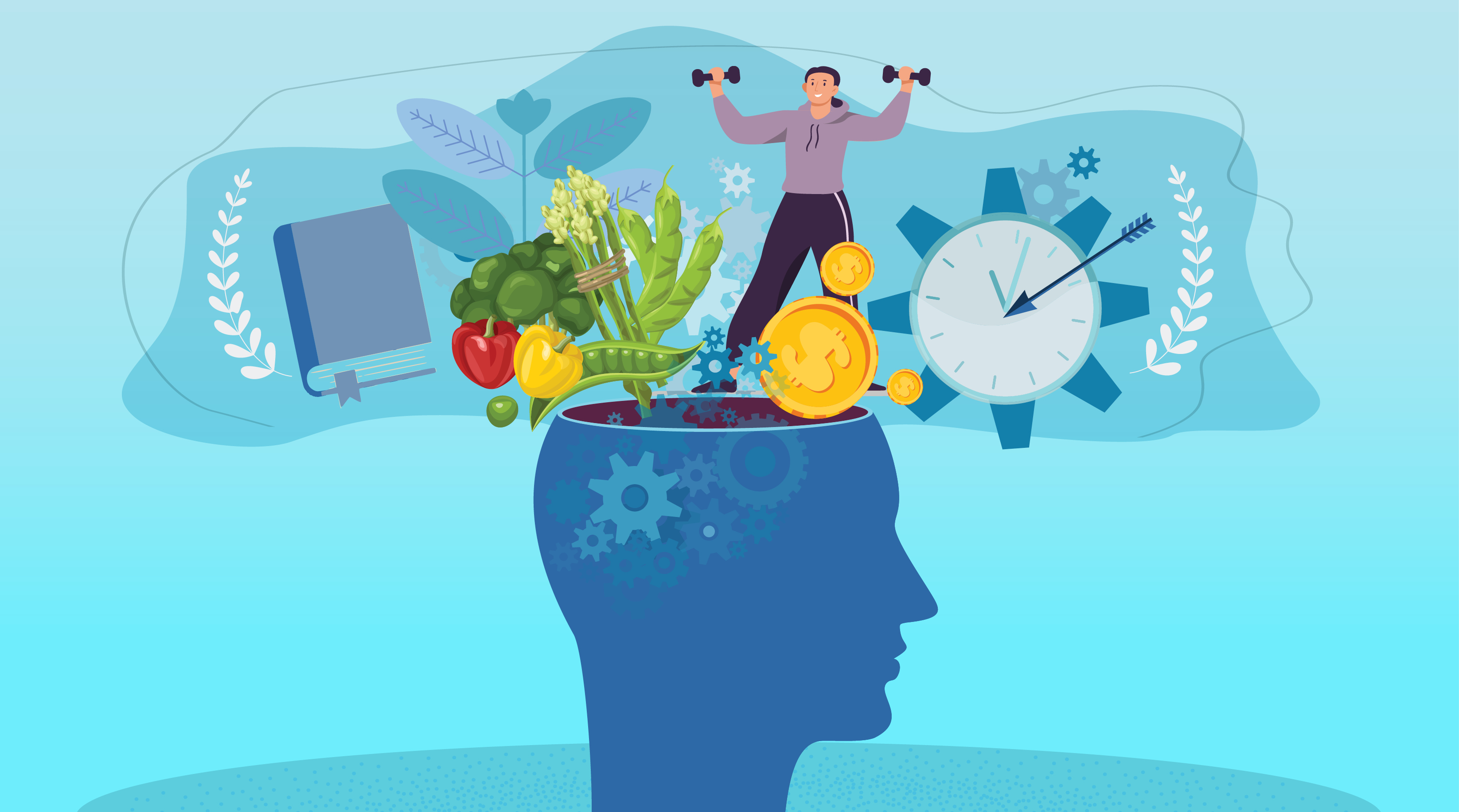 Organization and Mental Health: The Planner Resolution - visual representation