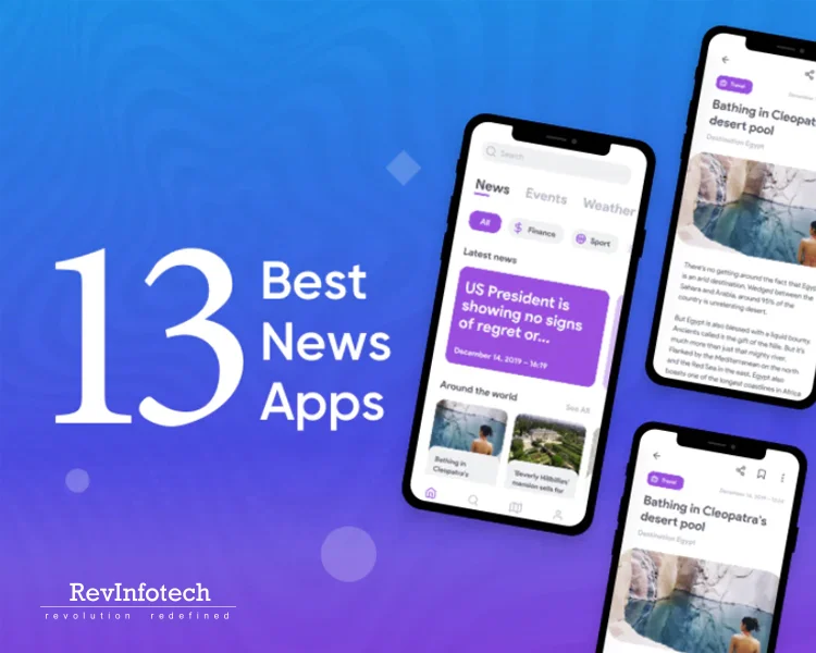 Comparing News Apps Side-by-Side - visual representation