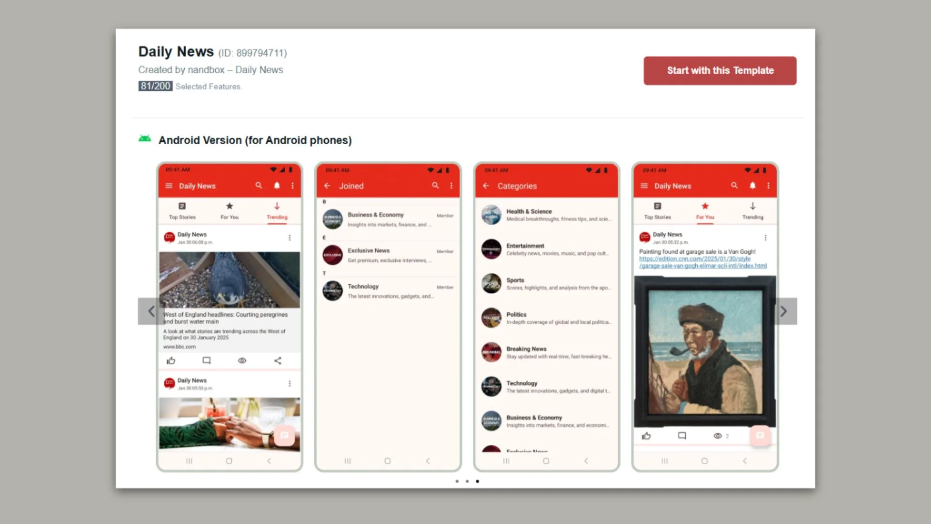 FAQ - visual representation