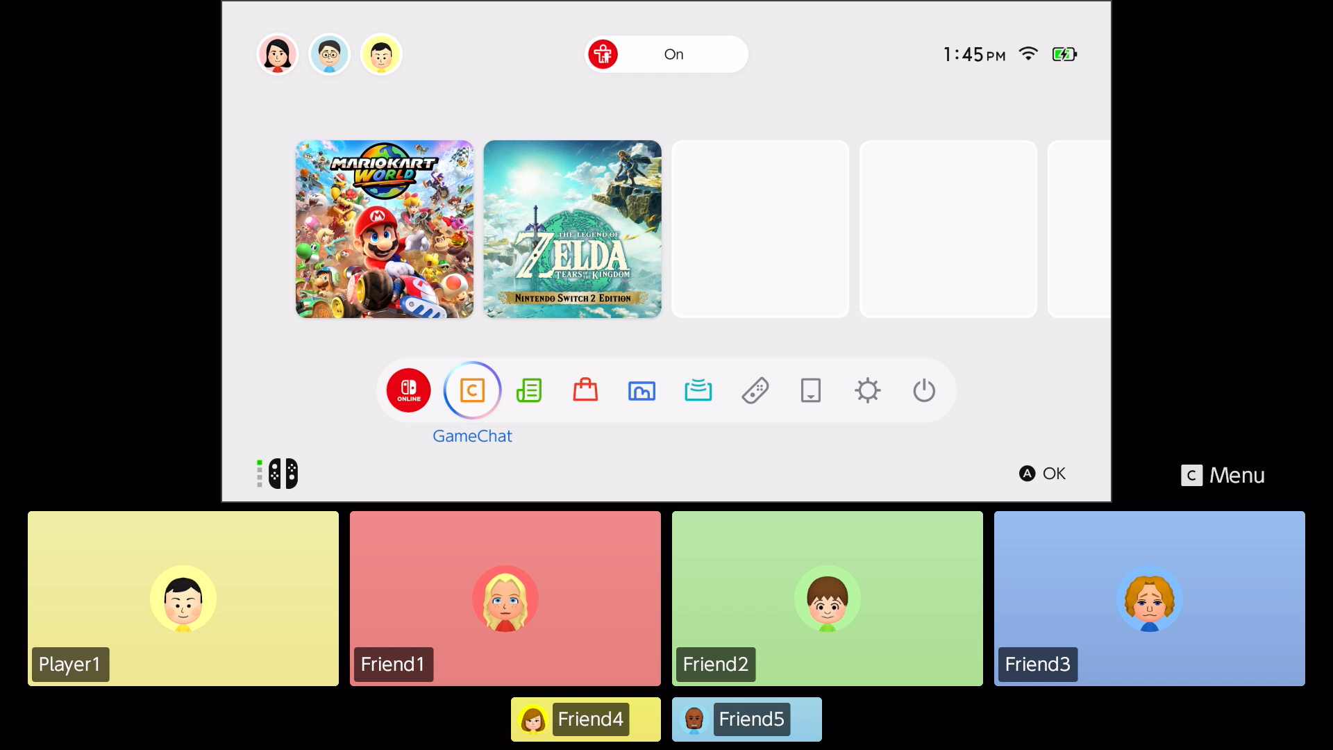 Understanding Nintendo Switch 2 Cameras and Game Chat - visual representation