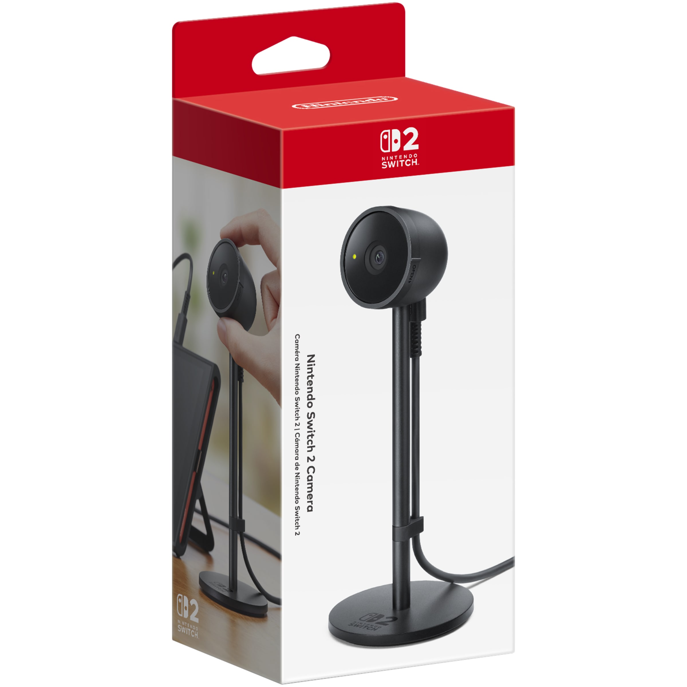 The Official Nintendo Switch 2 Camera: Premium Build, Stellar Performance - contextual illustration