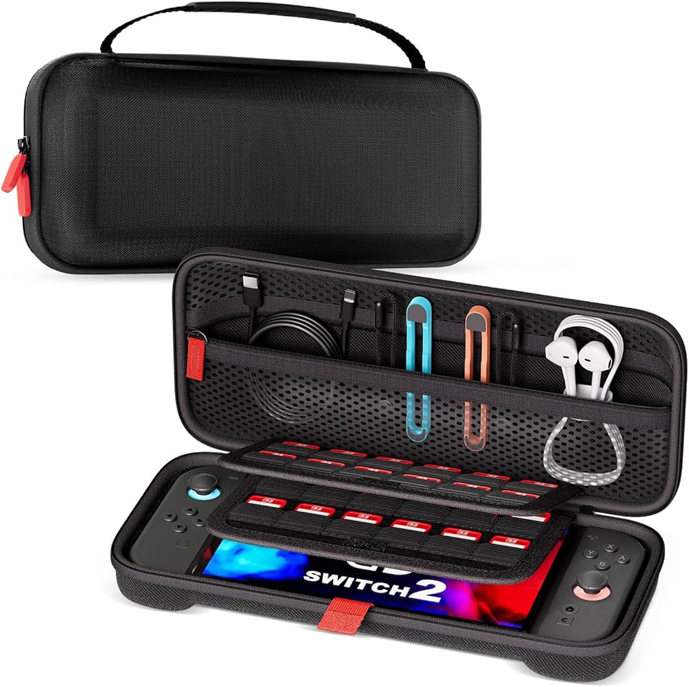 The Budget Surprise: JSAUX Mod Case Switch 2 - visual representation