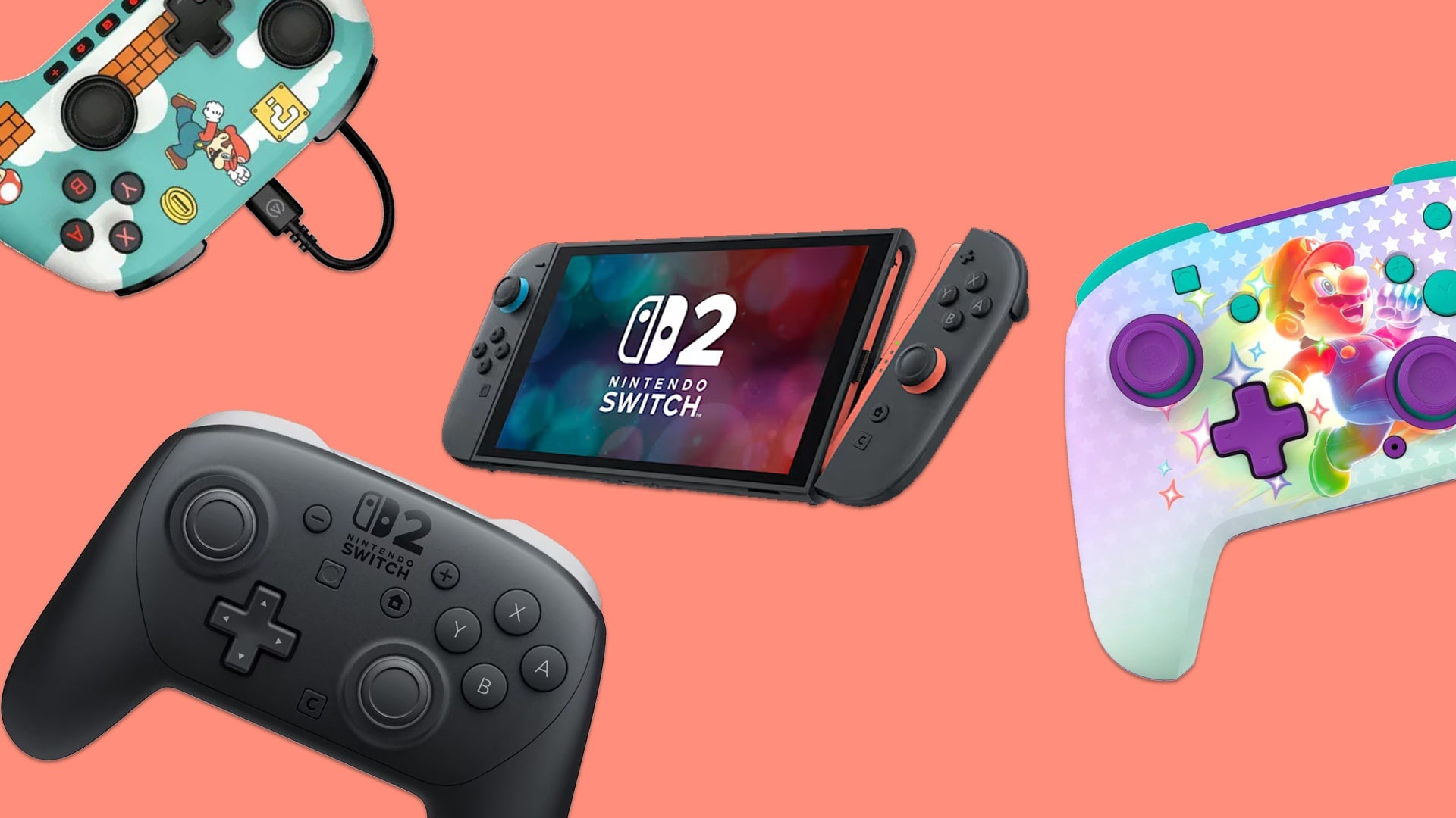 How We Tested These Controllers - visual representation