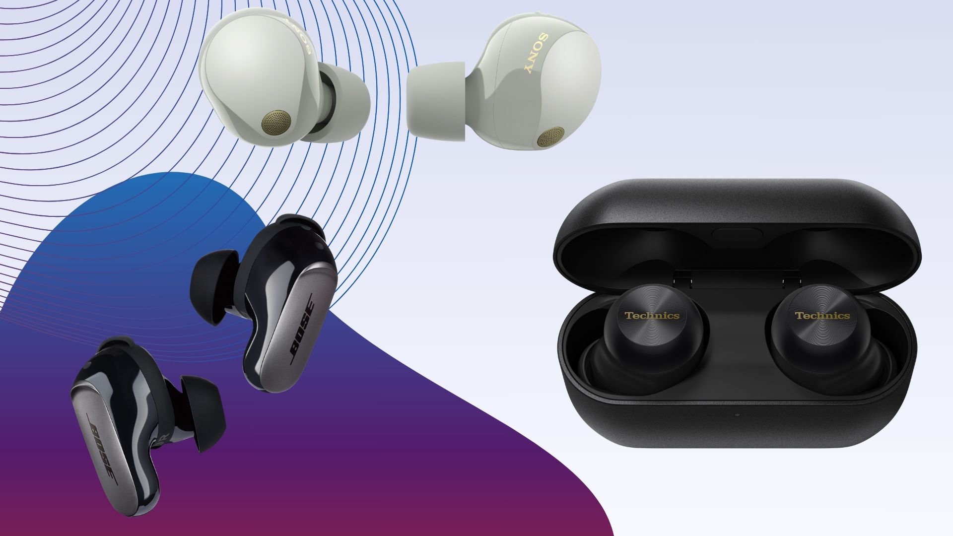 The Future of Noise-Canceling Earbuds - visual representation