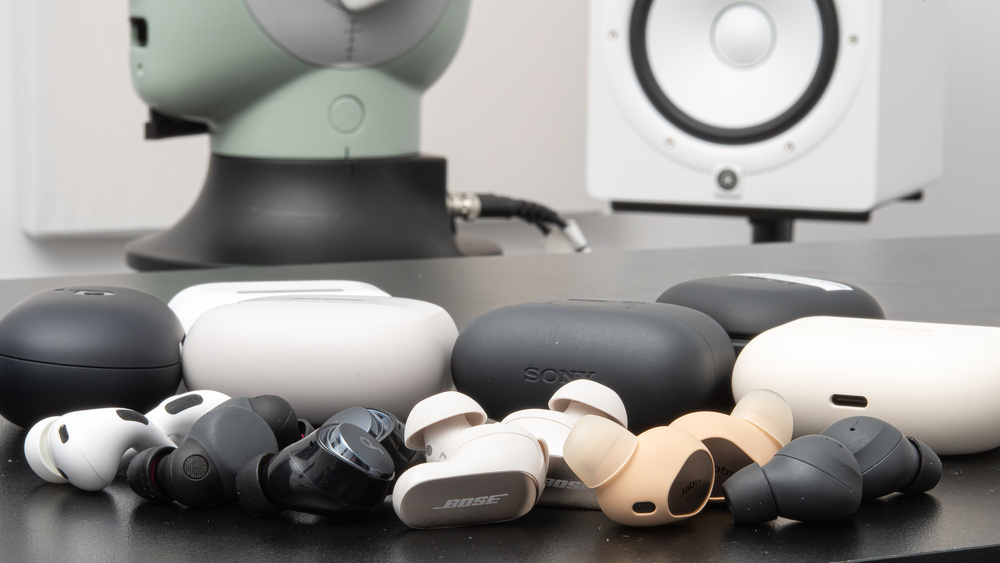 Best Budget Noise-Canceling Earbuds: Anker Soundcore Space A40 - visual representation