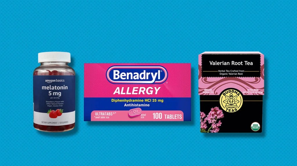 Transdermal Patches: Deeps Sleep Patch & Restore Sleep Patch - visual representation